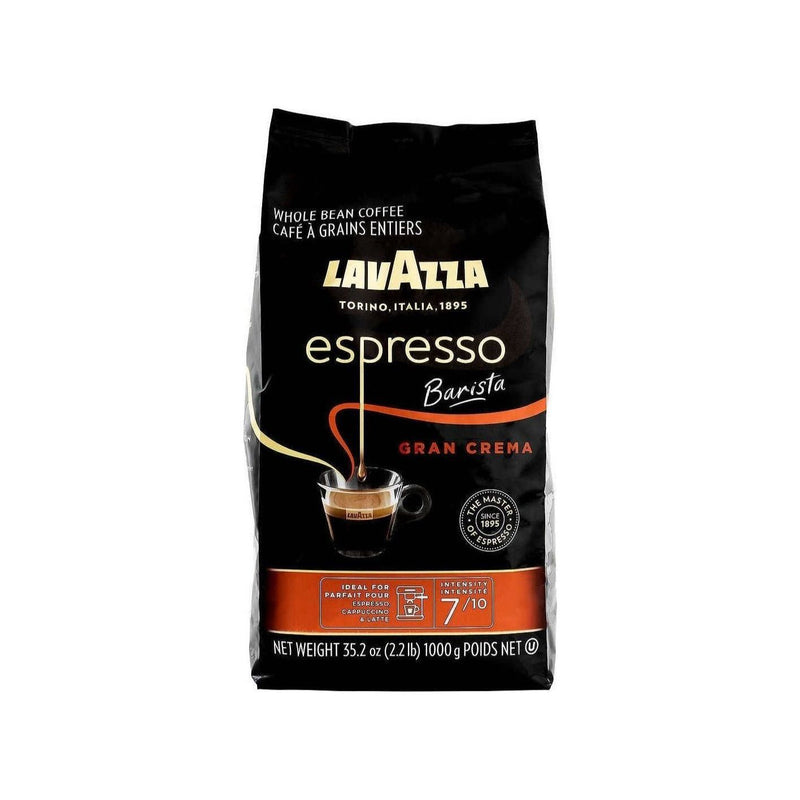 Lavazza Gran Crema Espresso Barista - 1kg / 2.2lbs - Miller & Bean Coffee Company