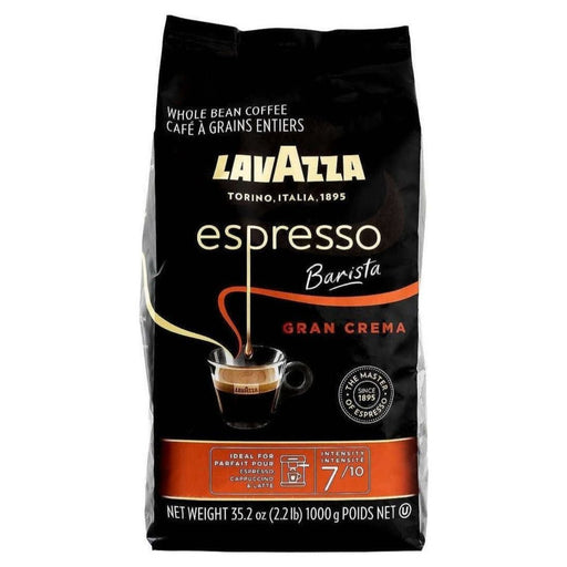 Lavazza Gran Crema Espresso Barista - 1kg / 2.2lbs - Miller & Bean Coffee Company