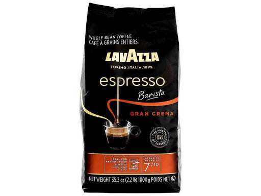 Lavazza Gran Crema Espresso Barista - 1kg / 2.2lbs - MB Grocery