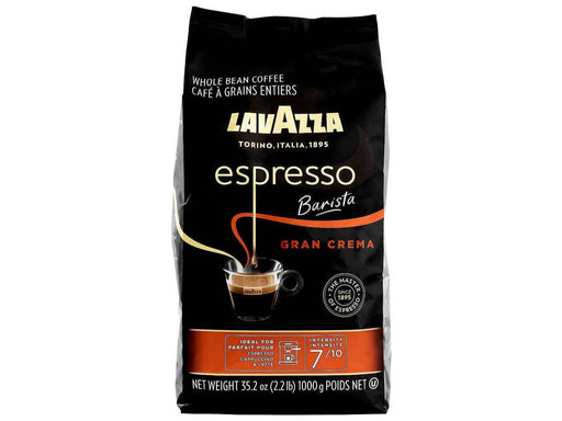 Lavazza Gran Crema Espresso Barista - 1kg / 2.2lbs - MB Grocery