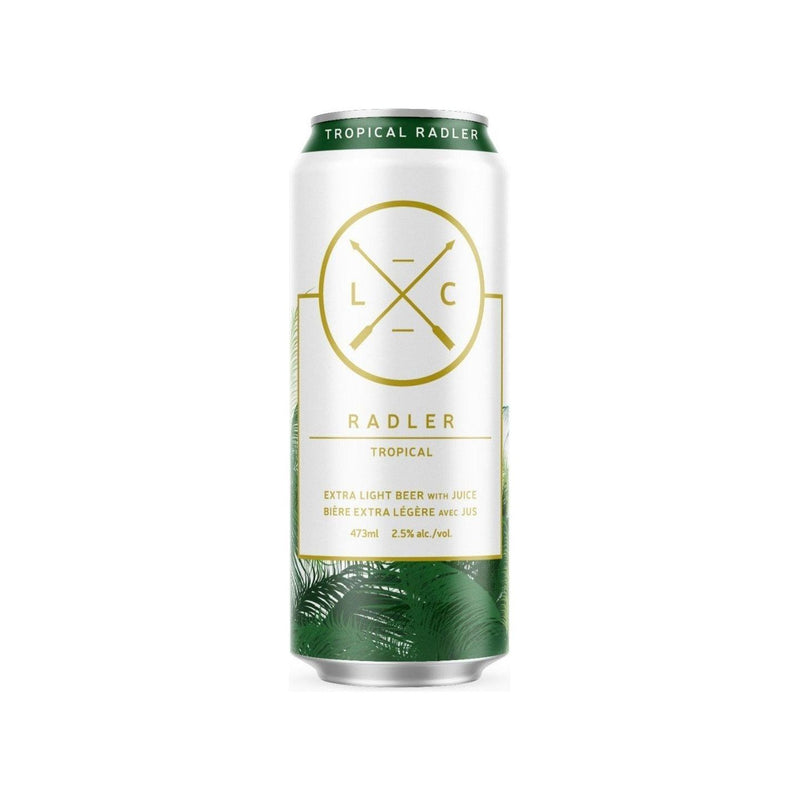 Lost Craft Tropical Radler - 6 x 473ml Can - Miller & Bean Coffee Company
