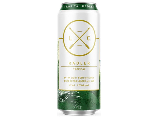 Lost Craft Tropical Radler - 6 x 473ml Can - MB Grocery