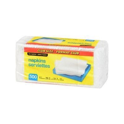 Luncheon Napkins - Pack of 500 - 1 Ply - Miller & Bean Coffee Company