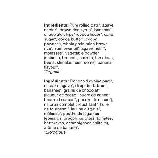 Made Good Organic Chocolate Banana Granola Bars - 5 x 24g - Miller & Bean Coffee Company