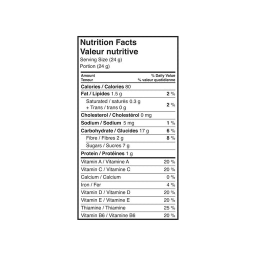 Made Good Organic Mixed Berry Granola Bars - 5 x 24g - Miller & Bean Coffee Company