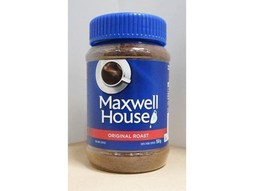 Maxwell House Instant Coffee 150G - MB Grocery