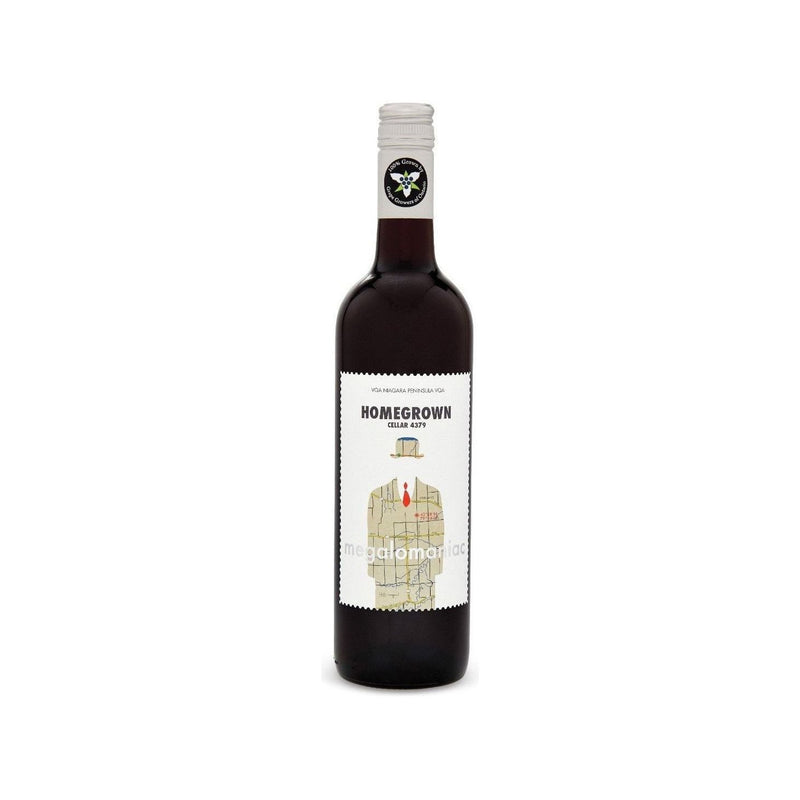 Megalomaniac Homegrown Red VQA - 750ml - Miller & Bean Coffee Company