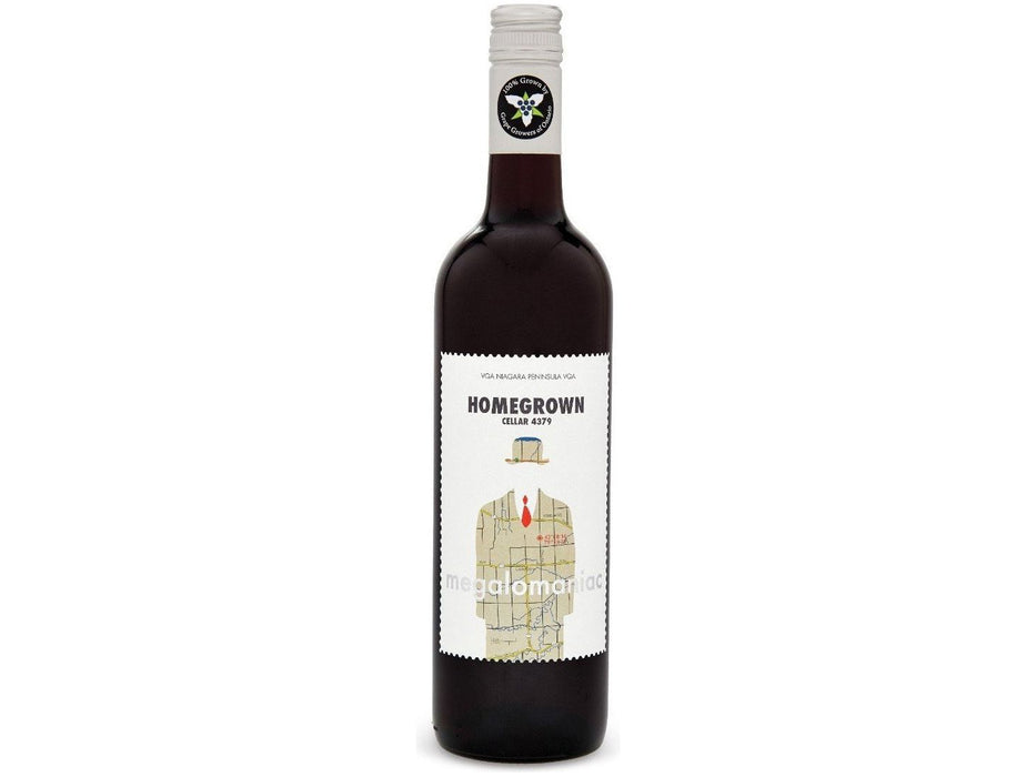 Megalomaniac Homegrown Red VQA - 750ml - MB Grocery