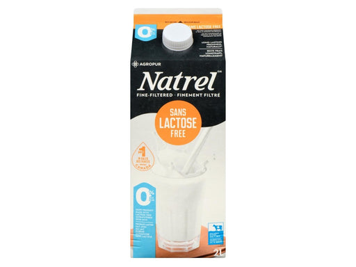 Milk - 0% Skim - Lactose Free - Natrel - 2L - MB Grocery