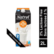 Milk - 2% - Lactose Free - Natrel - 2L - Miller & Bean Coffee Company