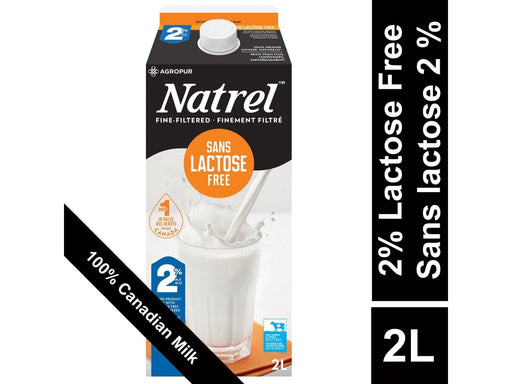 Milk - 2% - Lactose Free - Natrel - 2L - MB Grocery