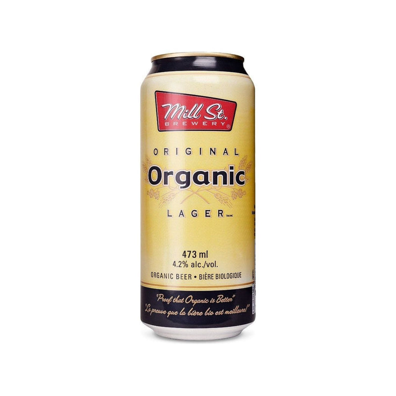 Mill Street Organic Lager - 6 x 473ml Can - Miller & Bean Coffee Company