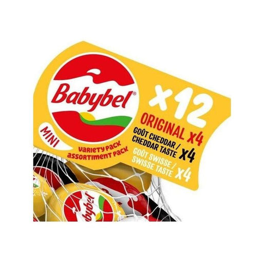 Mini Babybel Variety Cheese Snacks - Pack of 12 - Miller & Bean Coffee Company