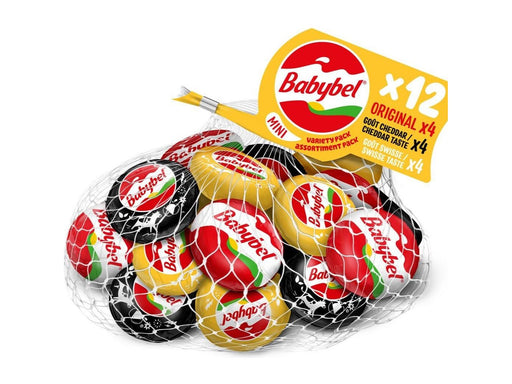 Mini Babybel Variety Cheese Snacks - Pack of 12 - MB Grocery