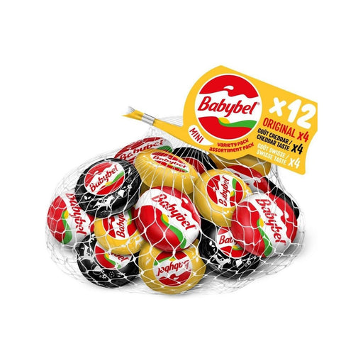 Mini Babybel Variety Cheese Snacks - Pack of 12 - Miller & Bean Coffee Company