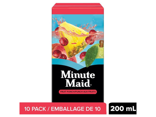 Minute Maid Fruit Punch - 8 x 200ml - MB Grocery