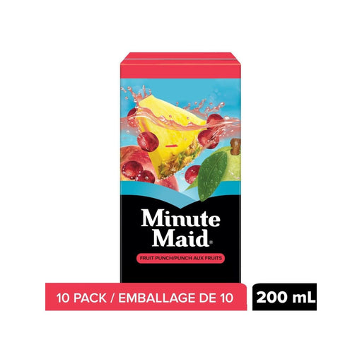 Minute Maid Fruit Punch - 8 x 200ml - Miller & Bean Coffee Company