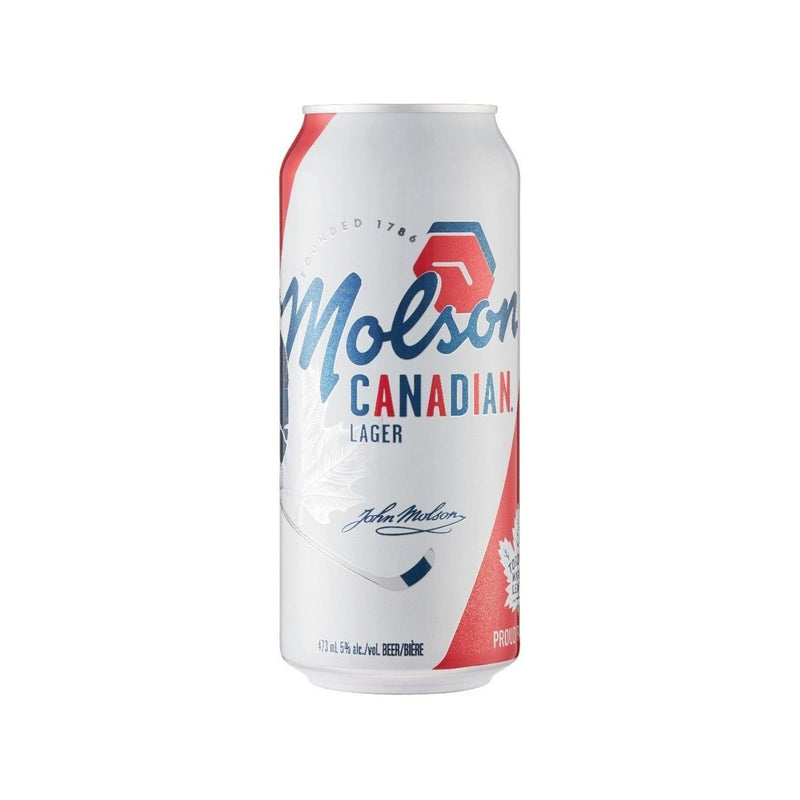 Molson Canadian - 6 x 473ml Can - Miller & Bean Coffee Company