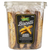 Mom’s Best Almond Biscotti - Almond - Individually Wrapped - 24 x 30g - Miller & Bean Coffee Company