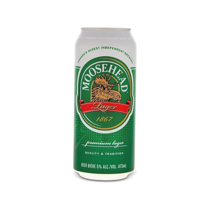 Moosehead Lager - 6 x 473ml Can - Miller & Bean Coffee Company