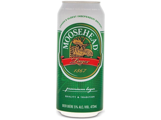 Moosehead Lager - 6 x 473ml Can - MB Grocery