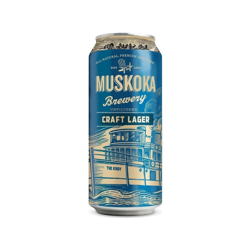 Muskoka Craft Lager - 6 x 473ml Can - Miller & Bean Coffee Company