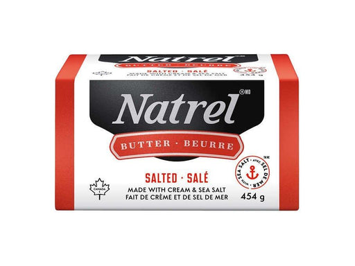 Natrel Butter - Salted - 454g - MB Grocery
