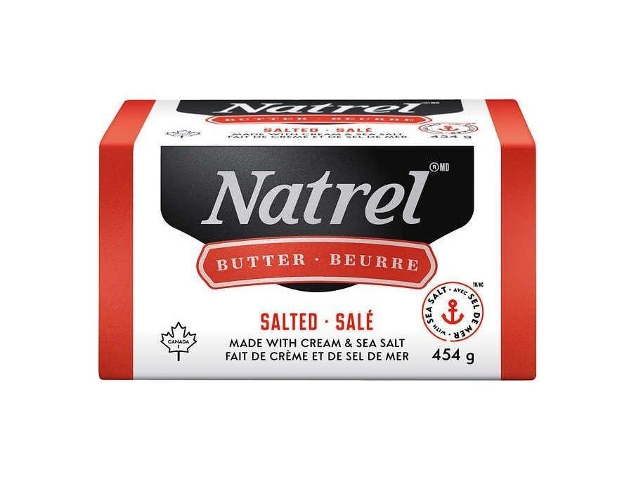 Natrel Butter - Salted - 454g - MB Grocery