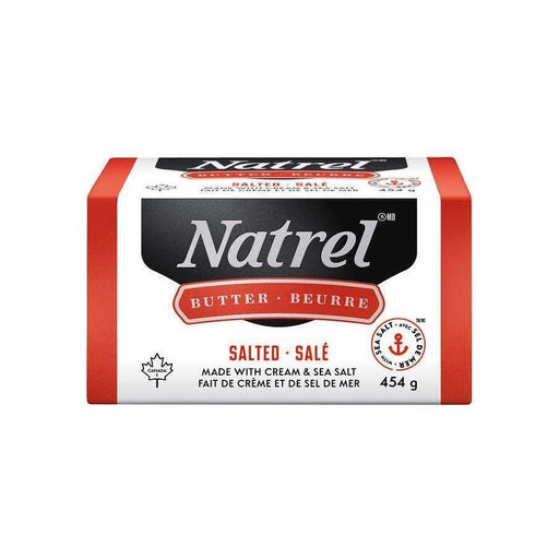 Natrel Butter - Salted - 454g - Miller & Bean Coffee Company