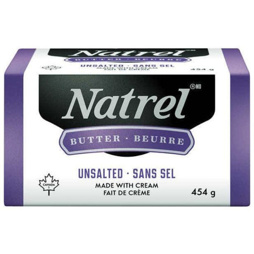 Natrel Butter - Unsalted - 454g - MB Grocery