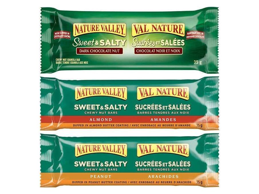 Nature Valley Bars - Sweet & Salty Granola - Variety Pack - 36 x 35g - MB Grocery