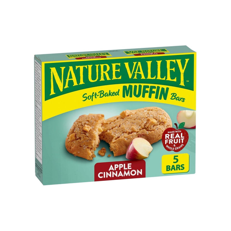 Nature Valley Soft Baked Muffin Bars Apple Cinnamon - 5 Bars - Miller & Bean Coffee Company