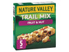 Nature Valley Trail Mix Fruit & Nut Bars - MB Grocery