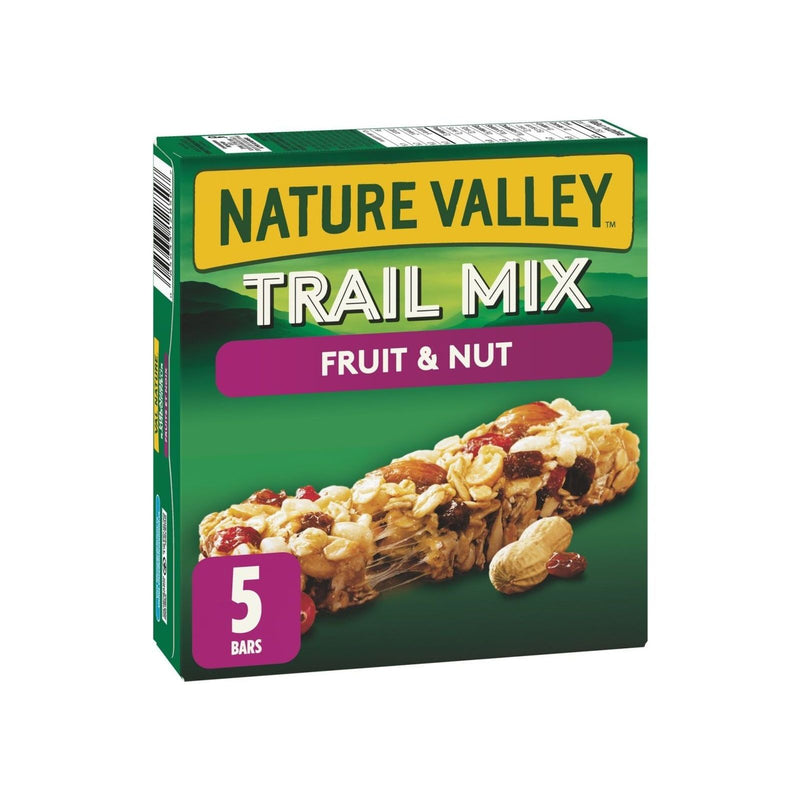 Nature Valley Trail Mix Fruit & Nut Bars - 5 Bars - Miller & Bean Coffee Company