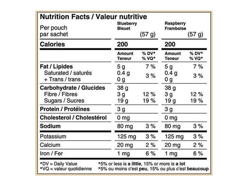 Nature's Bakery Whole Wheat Fig Bars Variety - 32 x 57g - MB Grocery