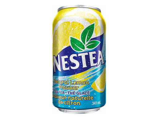Nestea - Lemon Ice Tea - 24 x 341ml Can - MB Grocery