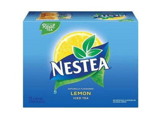 Nestea Lemon Tea 12X341ml - MB Grocery