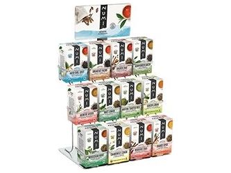 NUMI Tea Rack - Holds 12 Boxes - MB Grocery
