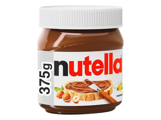 Nutella Hazelnut Chocolate Spread 375g - MB Grocery
