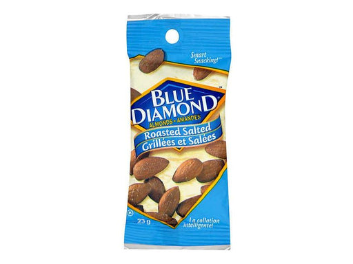 Nuts - Blue Diamond - Almond Original - Box of 18 Packs - MB Grocery