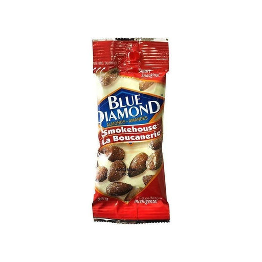 Nuts - Blue Diamond Smokehouse Almonds - Box of 18 Packs - Miller & Bean Coffee Company