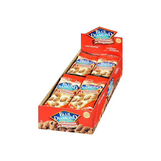Nuts - Blue Diamond Smokehouse Almonds - Box of 18 Packs - Miller & Bean Coffee Company