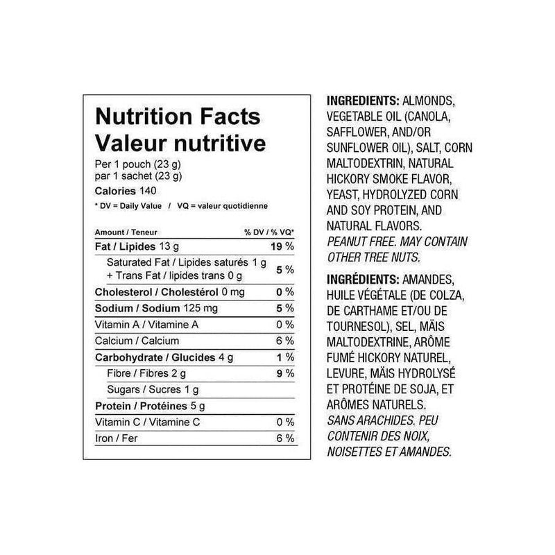 Nuts - Blue Diamond Smokehouse Almonds - Box of 18 Packs - Miller & Bean Coffee Company