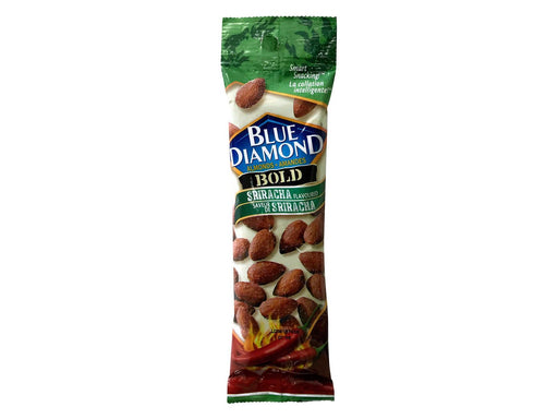 Nuts - Blue Diamond Sriracha Almonds - Box of 12 Packs - MB Grocery