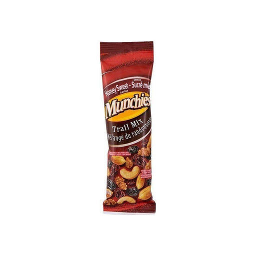 Nuts - Munchies - Honey Sweet Trail Mix - Box of 12 Packs - Miller & Bean Coffee Company