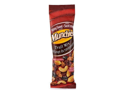 Nuts - Munchies - Honey Sweet Trail Mix - Box of 12 Packs - MB Grocery