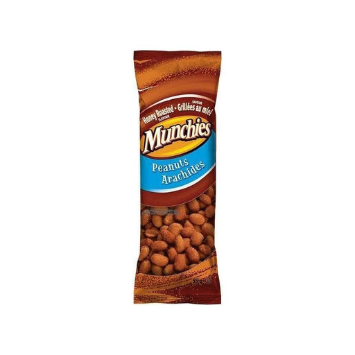 Nuts - Munchies - Peanuts - Honey Roasted - 12 x 55g - Miller & Bean Coffee Company
