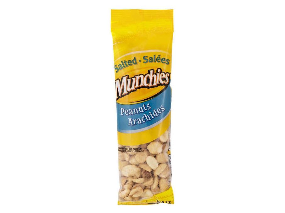 Munchies Honey Roasted Peanuts, 12 × 55 g