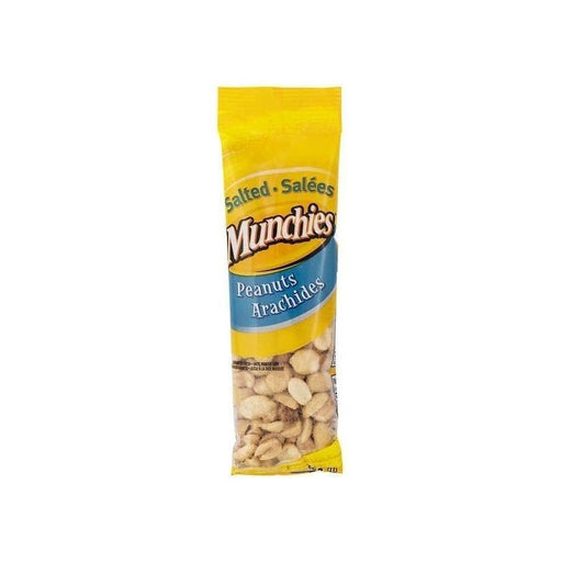 Nuts - Munchies - Peanuts - Salted - 12 x 55g - Miller & Bean Coffee Company
