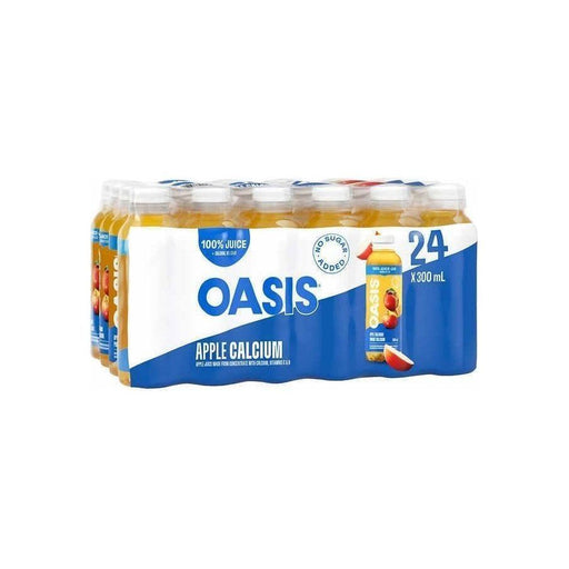 Oasis Apple Juice 24 x 300ml - Miller & Bean Coffee Company